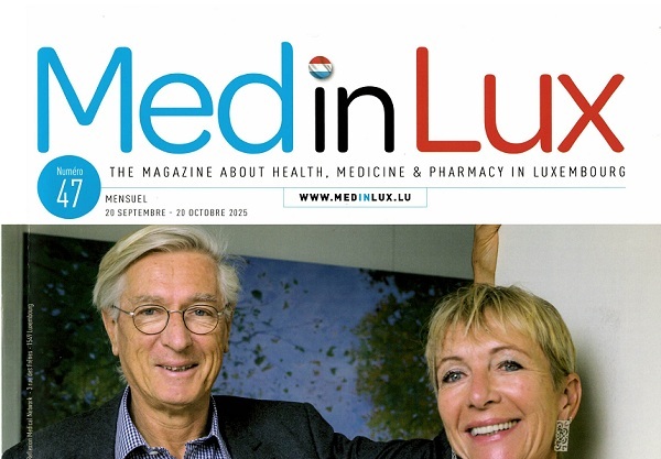 Our presence at Healthcare Week Luxembourg featured in Medinlux