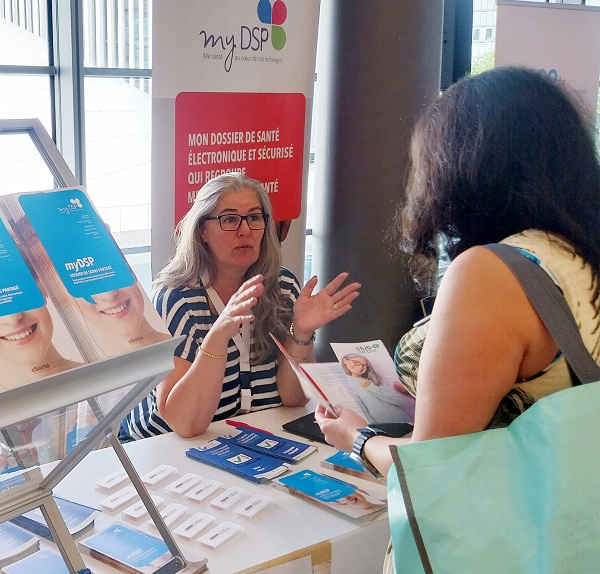 Agence eSanté presents its services at the “Orientation Day” 