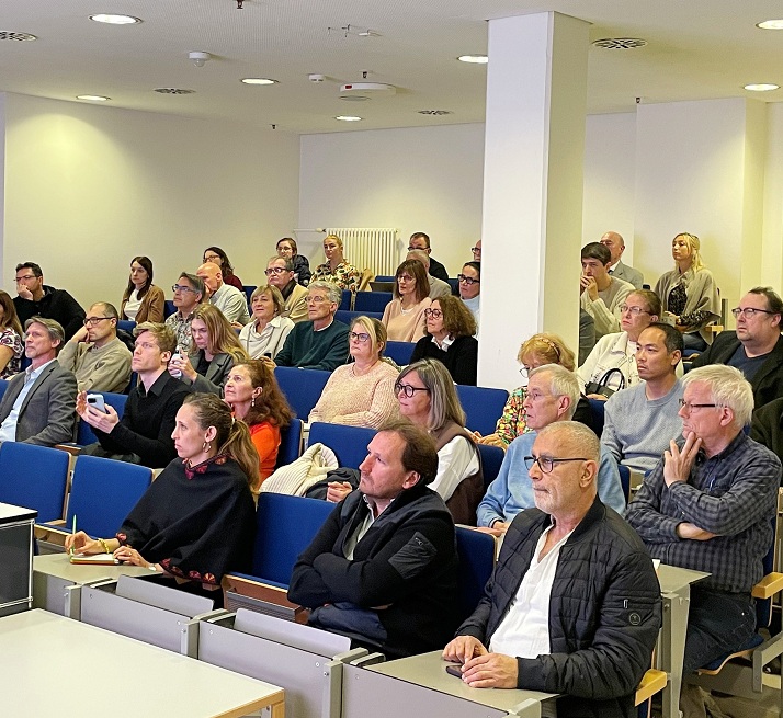 Information session for health professionals