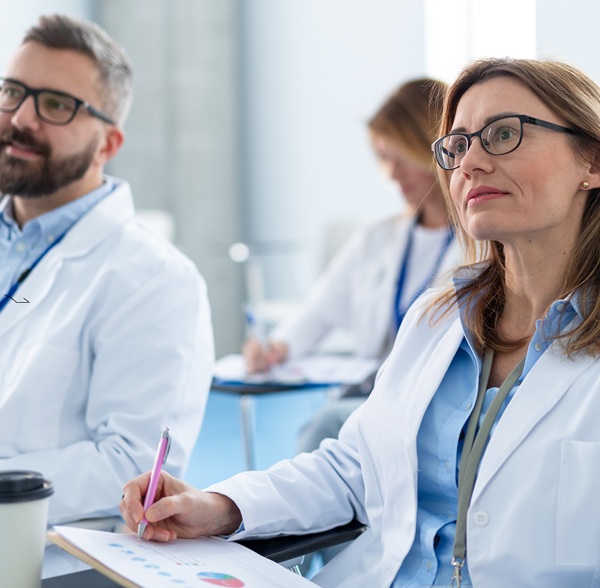 Meeting with general practitioners