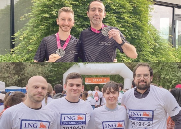 Marathon participation marked by challenge and team spirit