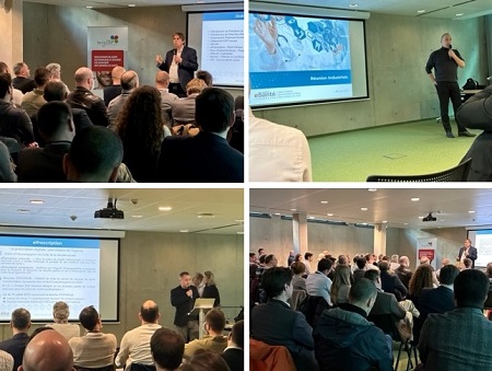 An information meeting dedicated to health information systems companies