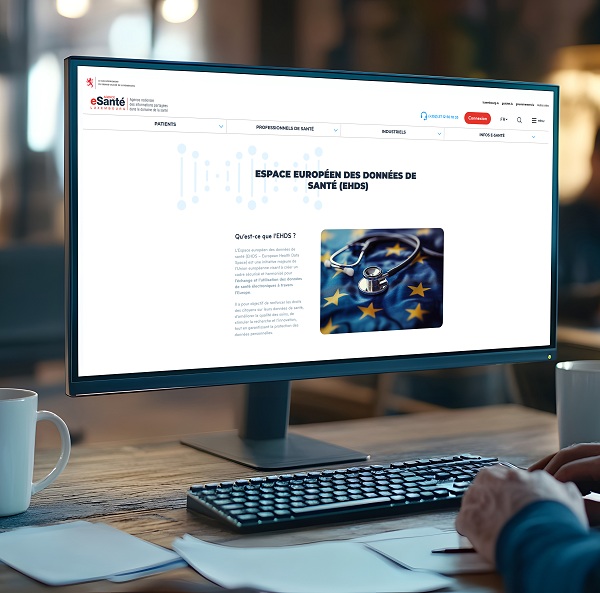 Nouvelle page info en ligne : tout savoir sur l’Espace Européen des Données de Santé 
