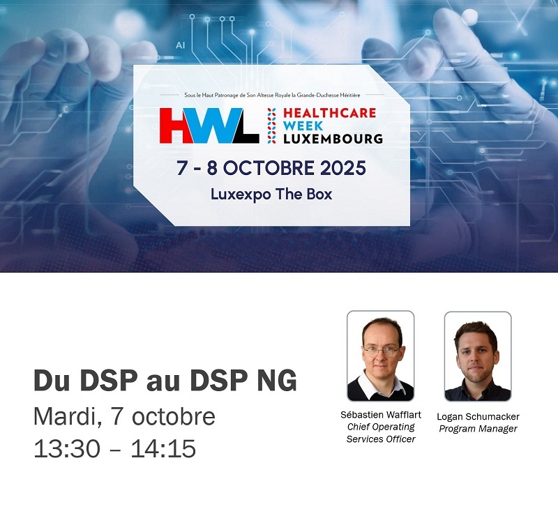 Venez nombreux à notre présentation du DSP NG à l’occasion de la HWL !