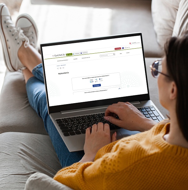 Le Dossier de Soins Partagé également accessible via MyGuichet.lu  