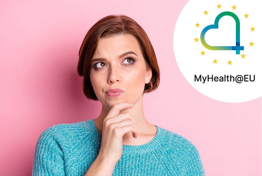 Femme qui se pose une question