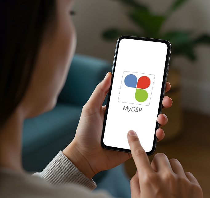 Nouvelle fonctionnalité sur l’app MyDSP