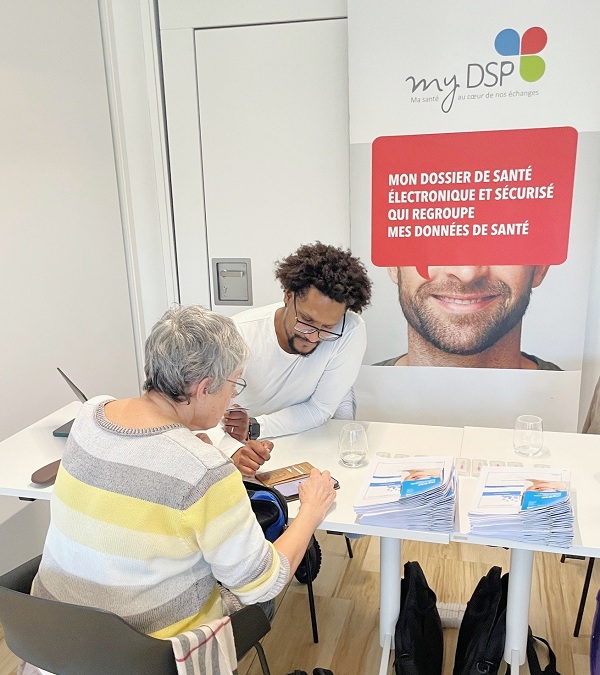 L’action « myDSP on tour » continue de renforcer l’autonomie numérique en santé 