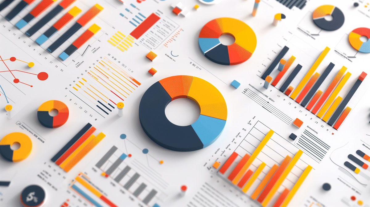 Image avec des pictos de statistiques